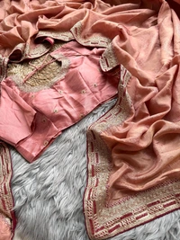 Antique Fashion 1 Beautiful Saare  - colour 1
