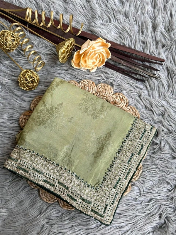 Antique Fashion 1 Beautiful Saare  - colour 2