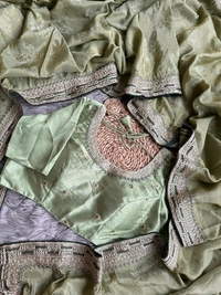 Antique Fashion 1 Beautiful Saare  - colour 2