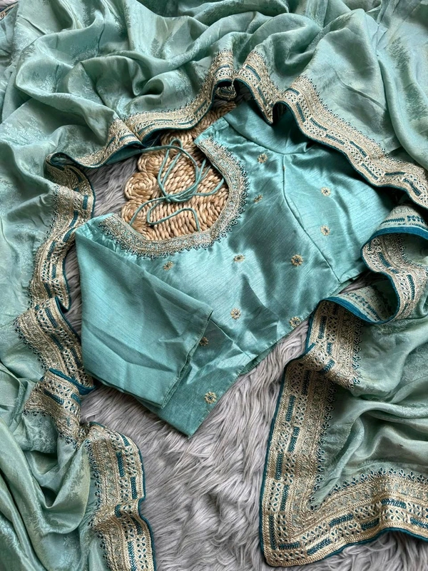 Antique Fashion 1 Beautiful Saare  - colour 4