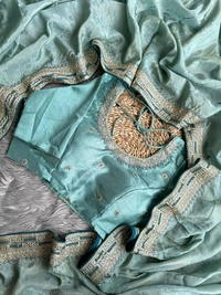 Antique Fashion 1 Beautiful Saare  - colour 4
