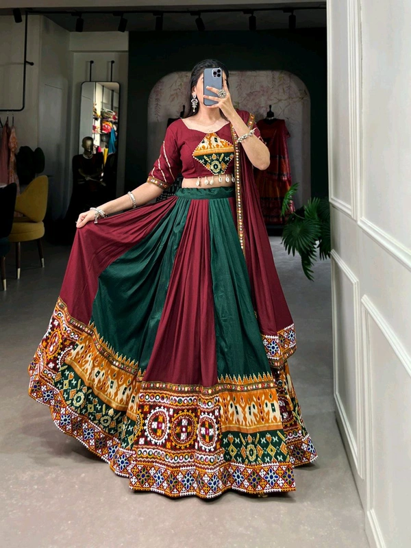 Antique Fashion 1 Navratri Collection  - colour 1