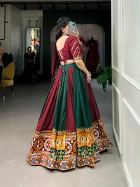 Antique Fashion 1 Navratri Collection  - colour 1