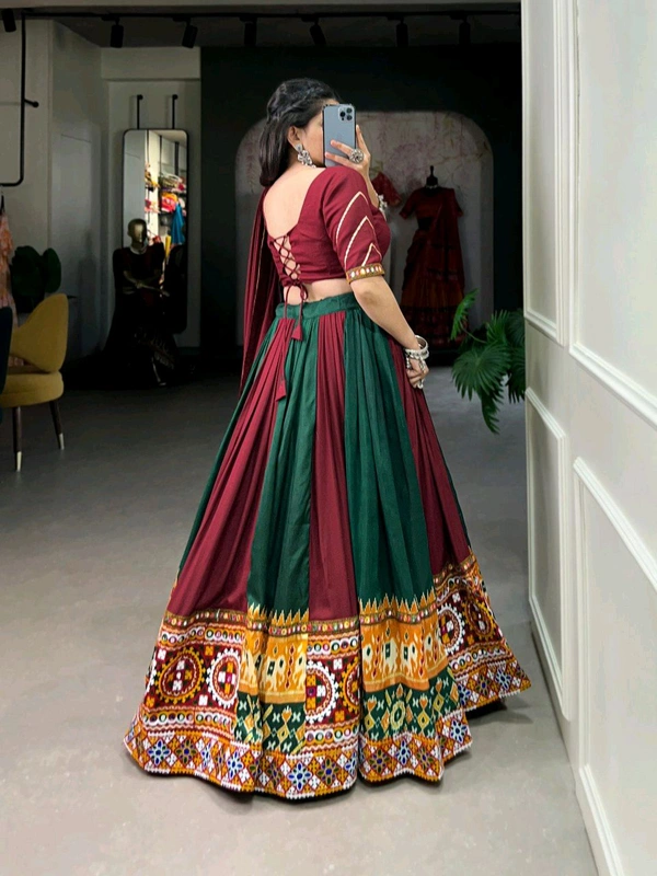Antique Fashion 1 Navratri Collection  - colour 1