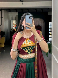 Antique Fashion 1 Navratri Collection  - colour 1