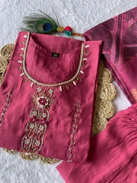 Antique Fashion 1 Kurti Pant Collection  - S, colour 2