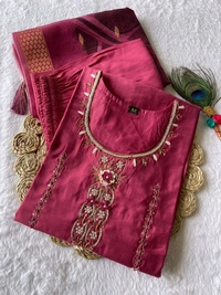 Antique Fashion 1 Kurti Pant Collection  - S, colour 2