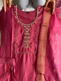 Antique Fashion 1 Kurti Pant Collection  - S, colour 2