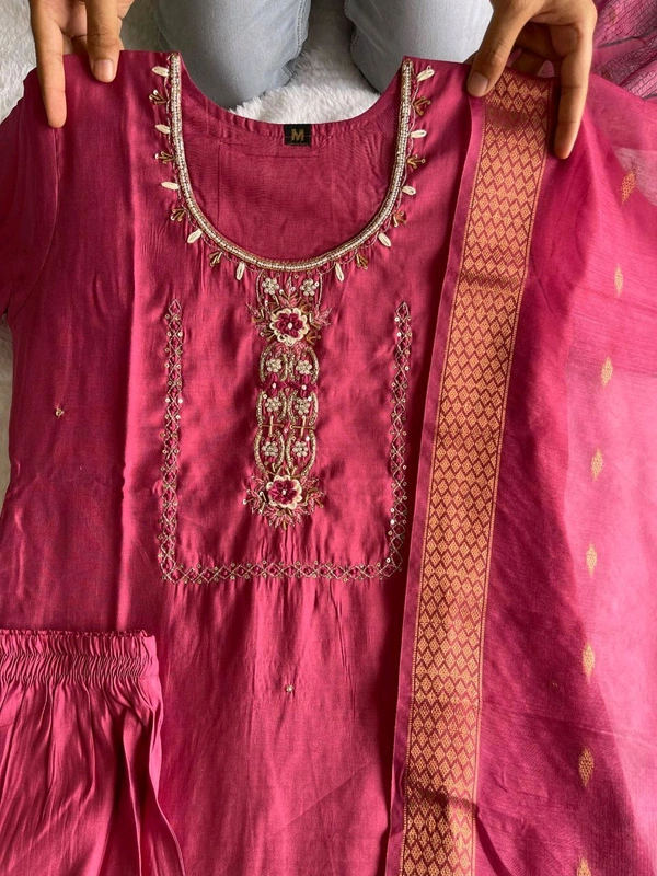 Antique Fashion 1 Kurti Pant Collection  - S, colour 2