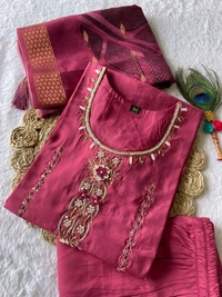 Antique Fashion 1 Kurti Pant Collection  - L, colour 2