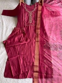 Antique Fashion 1 Kurti Pant Collection  - L, colour 2