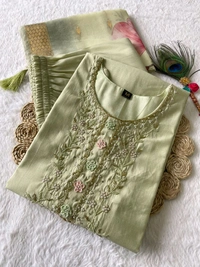 Antique Fashion 1 Kurti Pant Collection  - colour 1, M