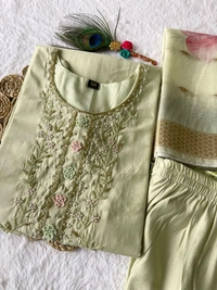 Antique Fashion 1 Kurti Pant Collection  - colour 1, M