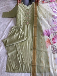 Antique Fashion 1 Kurti Pant Collection  - colour 1, M