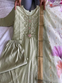 Antique Fashion 1 Kurti Pant Collection  - colour 1, M