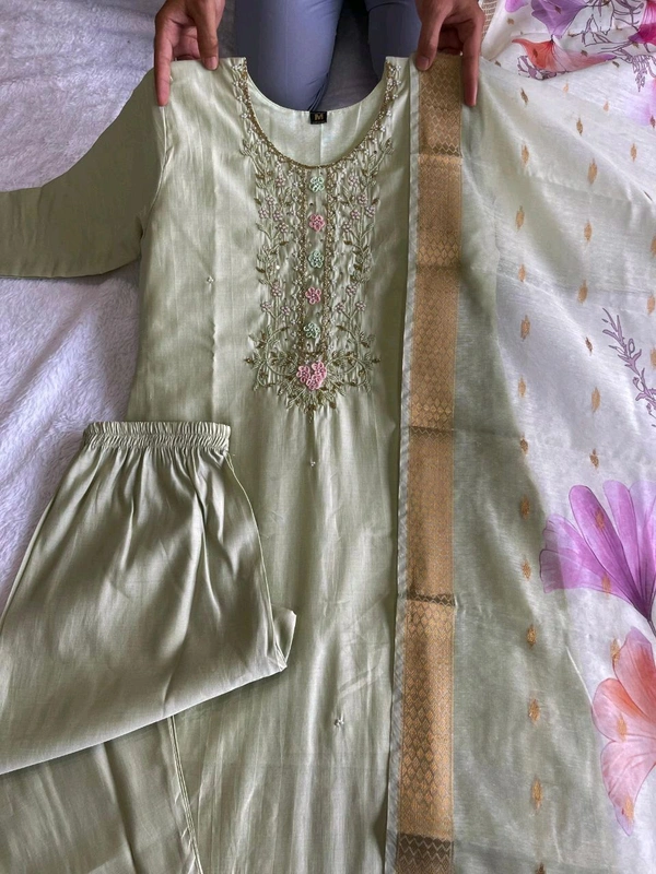 Antique Fashion 1 Kurti Pant Collection  - colour 1, M