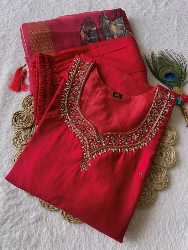 Antique Fashion 1 Kurti Pant Collection  - L, colour 1