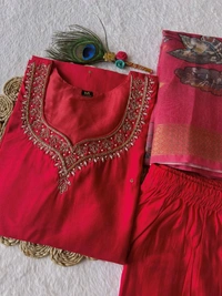 Antique Fashion 1 Kurti Pant Collection  - L, colour 1