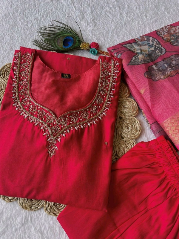 Antique Fashion 1 Kurti Pant Collection  - L, colour 1