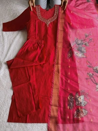 Antique Fashion 1 Kurti Pant Collection  - L, colour 1