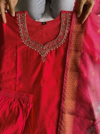 Antique Fashion 1 Kurti Pant Collection  - L, colour 1