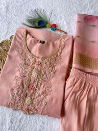 Antique Fashion 1 Kurti Pant Collection  - colour 2, S