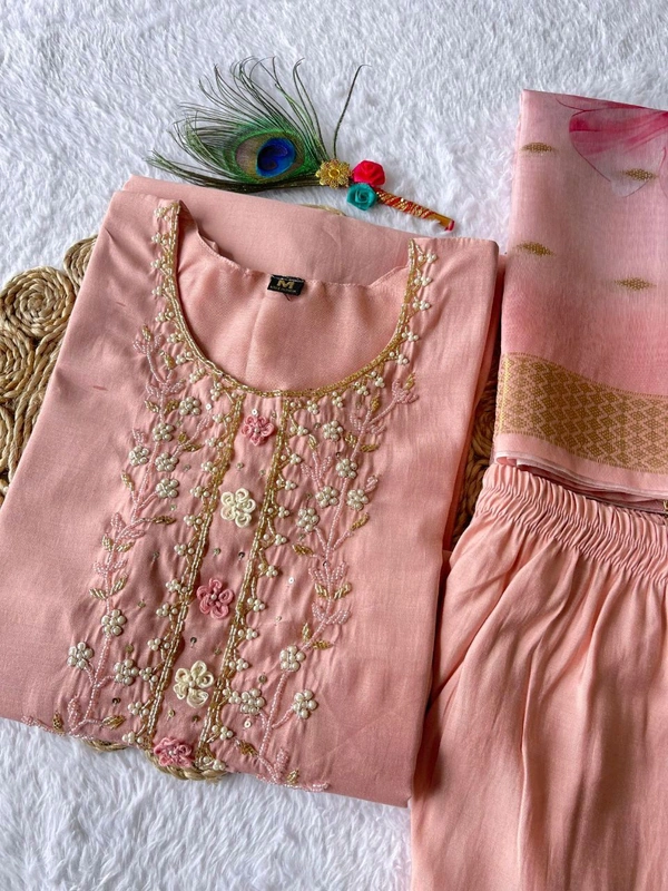Antique Fashion 1 Kurti Pant Collection  - colour 2, S