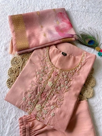 Antique Fashion 1 Kurti Pant Collection  - colour 2, M