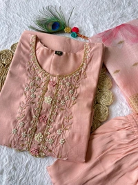 Antique Fashion 1 Kurti Pant Collection  - colour 2, M