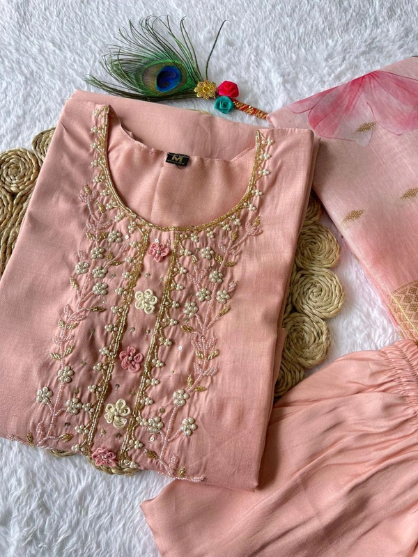 Antique Fashion 1 Kurti Pant Collection  - colour 2, M