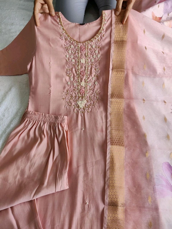 Antique Fashion 1 Kurti Pant Collection  - colour 2, M
