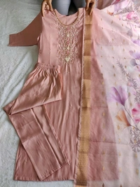 Antique Fashion 1 Kurti Pant Collection  - colour 2, M