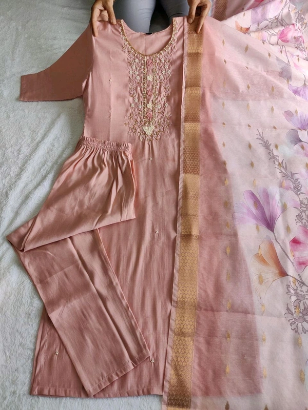 Antique Fashion 1 Kurti Pant Collection  - colour 2, M