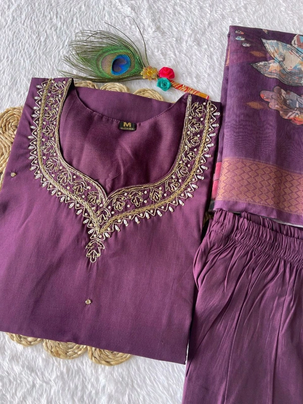 Antique Fashion 1 Kurti Pant Collection  - M, colour 2