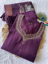 Antique Fashion 1 Kurti Pant Collection  - M, colour 2