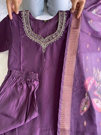 Antique Fashion 1 Kurti Pant Collection  - M, colour 2