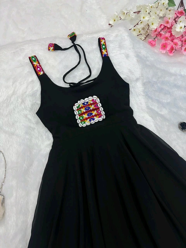 Antique Fashion 1 Navratri Collection 2024 - colour 1, Xs