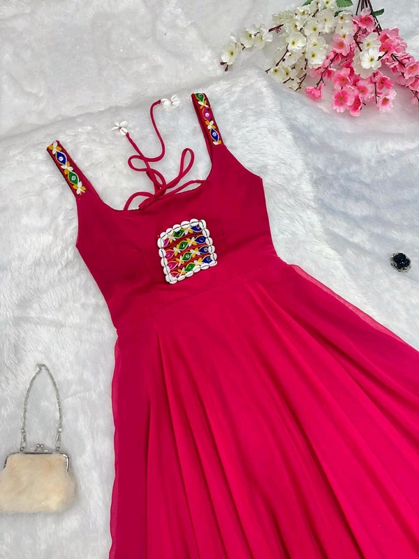 Antique Fashion 1 Navratri Collection 2024 - colour 2, XL