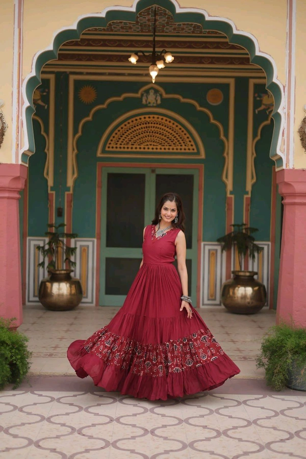 Antique Fashion 1 Navratri Special Collection 2024 - colour 2