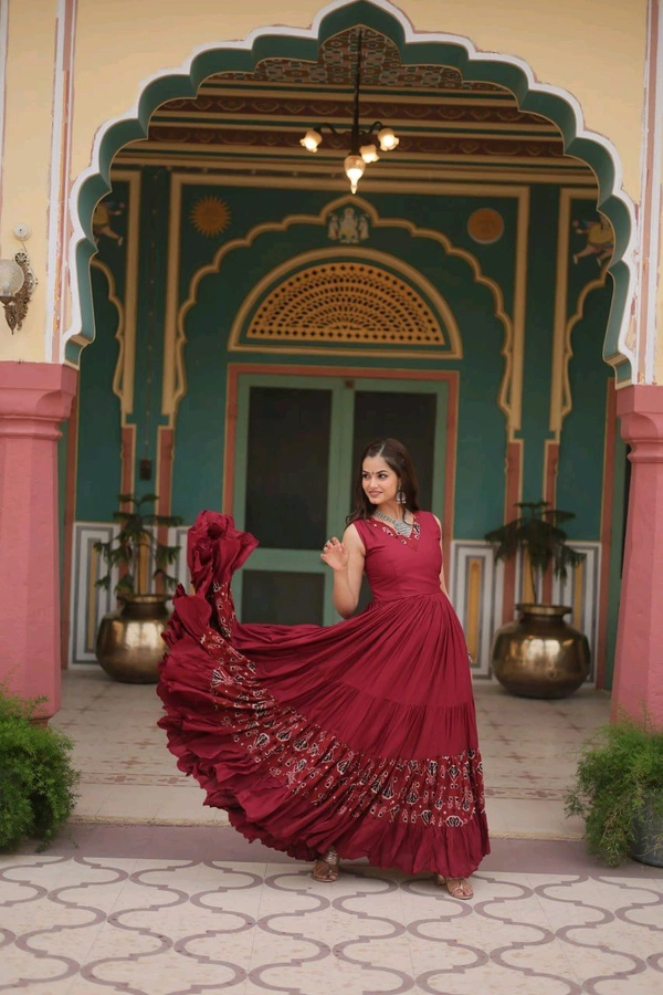 Antique Fashion 1 Navratri Special Collection 2024 - colour 2