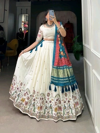 Antique Fashion 1 Lehenga Choli  - colour 1