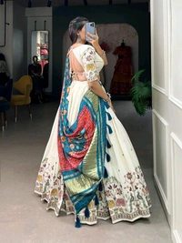 Antique Fashion 1 Lehenga Choli  - colour 1