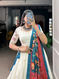 Antique Fashion 1 Lehenga Choli  - colour 1