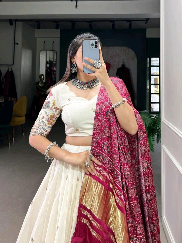 Antique Fashion 1 Lehenga Choli  - colour 2