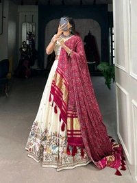 Antique Fashion 1 Lehenga Choli  - colour 2