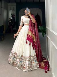Antique Fashion 1 Lehenga Choli  - colour 2