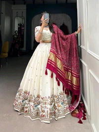 Antique Fashion 1 Lehenga Choli  - colour 2