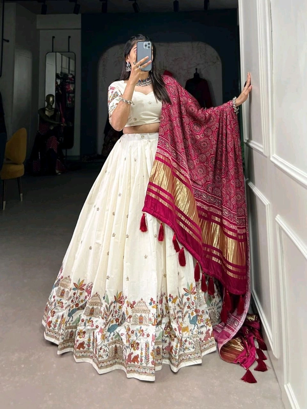 Antique Fashion 1 Lehenga Choli  - colour 2