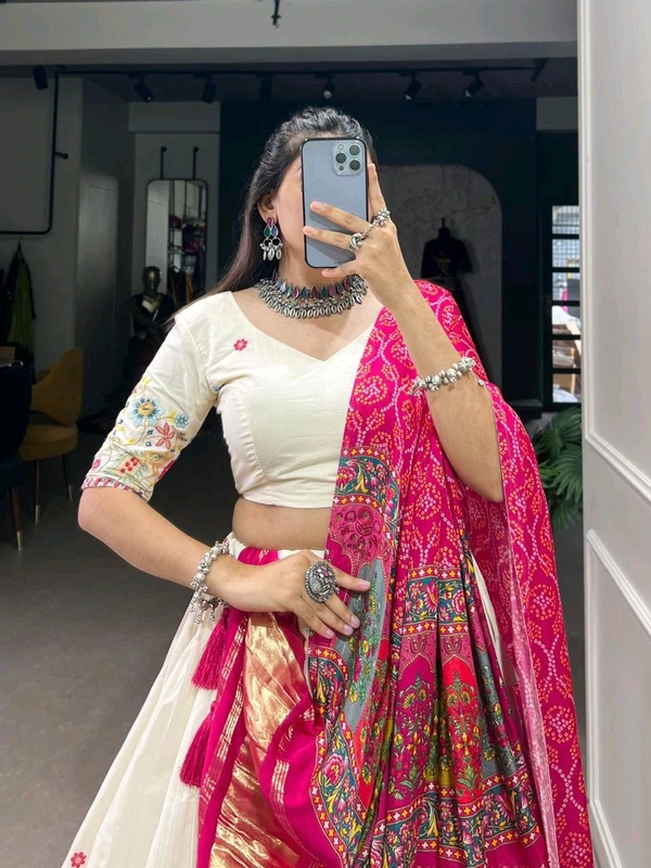 Antique Fashion 1 Lehenga Choli  - colour 3