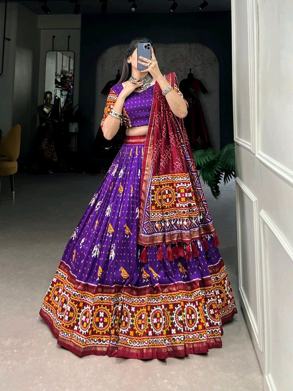Antique Fashion 1 Navratri Collection Special 2024 - colour 1